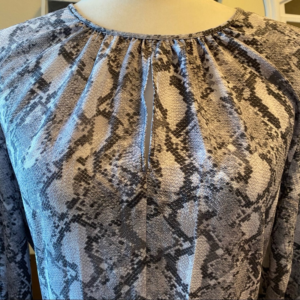 RACHEL Rachel Roy Raegan Snake Print Dress - Picture 6 of 13